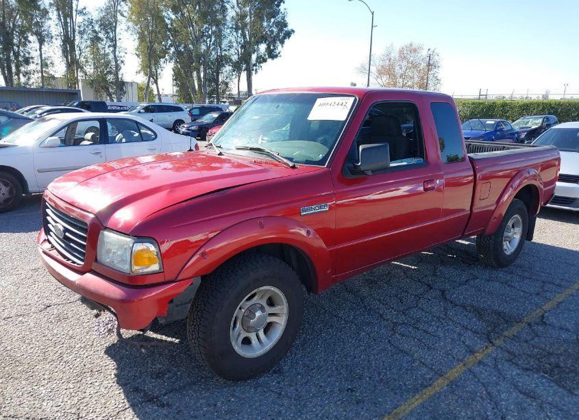Photo 2 of 2009 Ford Ranger SPORT/XLT (VIN 1FTYR44E79PA62196)