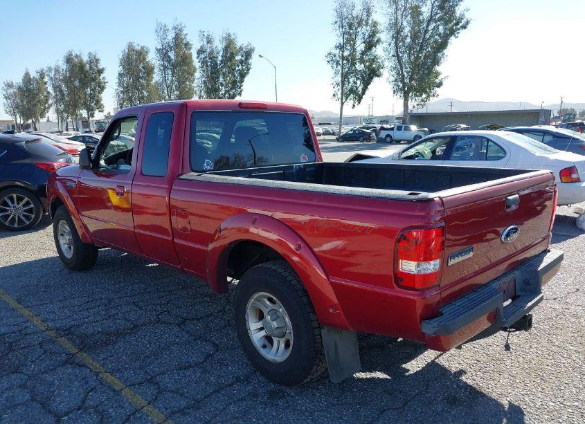 Photo 3 of 2009 Ford Ranger SPORT/XLT (VIN 1FTYR44E79PA62196)