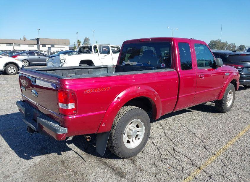 Photo 4 of 2009 Ford Ranger SPORT/XLT (VIN 1FTYR44E79PA62196)