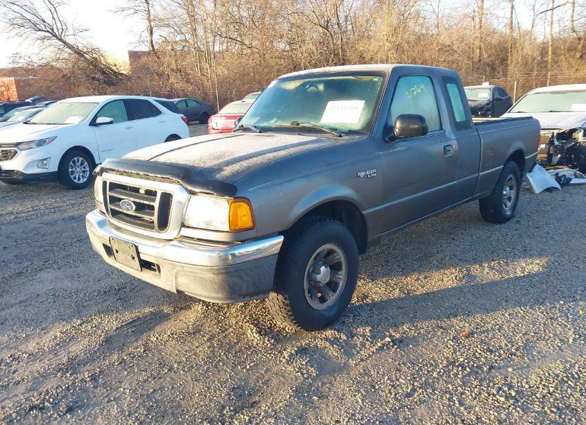 Photo 2 of 2005 Ford Ranger EDGE/STX/XLT (VIN 1FTYR44E85PA23398)