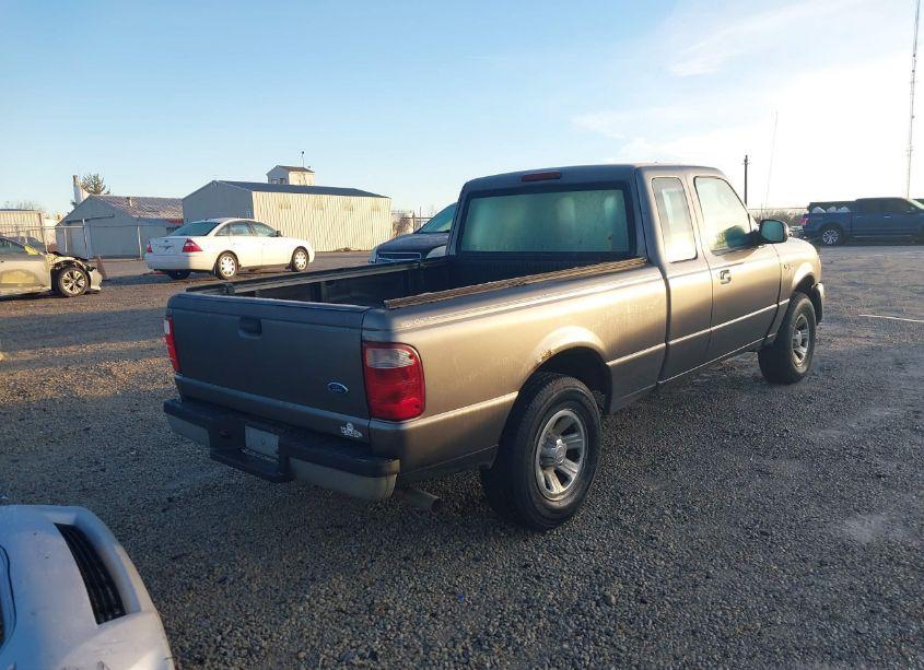 Photo 4 of 2005 Ford Ranger EDGE/STX/XLT (VIN 1FTYR44E85PA23398)
