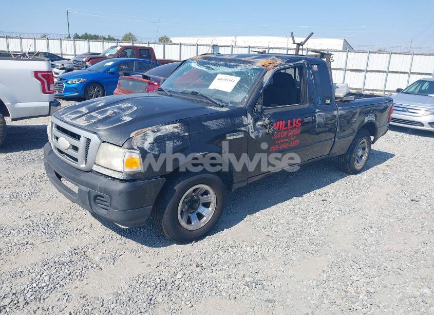Photo 2 of 2009 Ford Ranger XLT (VIN 1FTYR44E89PA56052)