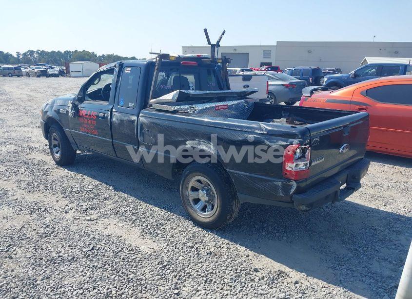 Photo 3 of 2009 Ford Ranger XLT (VIN 1FTYR44E89PA56052)