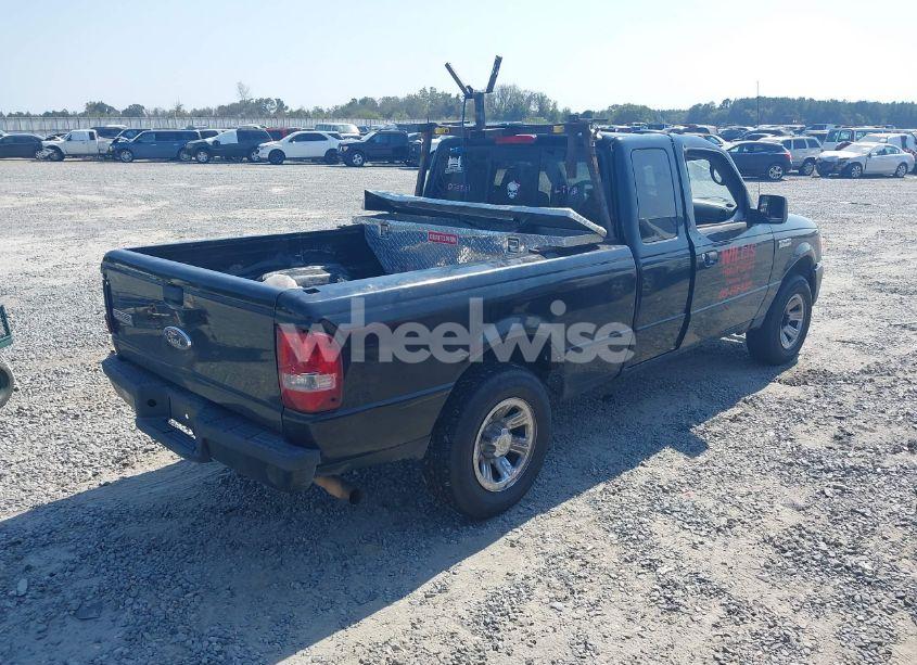 Photo 4 of 2009 Ford Ranger XLT (VIN 1FTYR44E89PA56052)