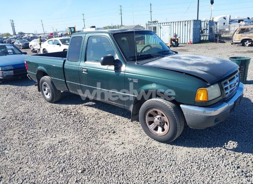 2002 Ford Ranger XLT (VIN 1FTYR44E92PA29626) main photo