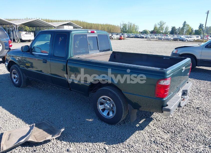 Photo 3 of 2002 Ford Ranger XLT (VIN 1FTYR44E92PA29626)