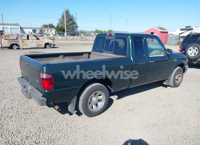 Photo 4 of 2002 Ford Ranger XLT (VIN 1FTYR44E92PA29626)