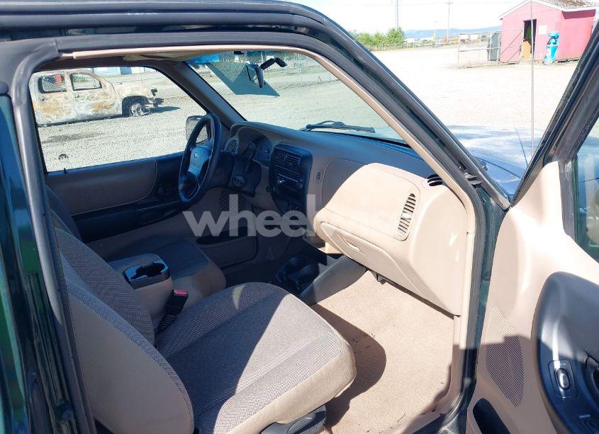 Photo 5 of 2002 Ford Ranger XLT (VIN 1FTYR44E92PA29626)