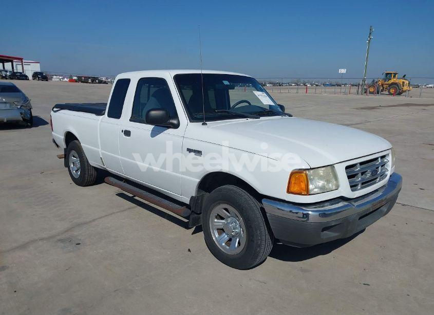 2002 Ford Ranger XLT (VIN 1FTYR44E92PA55238) main photo
