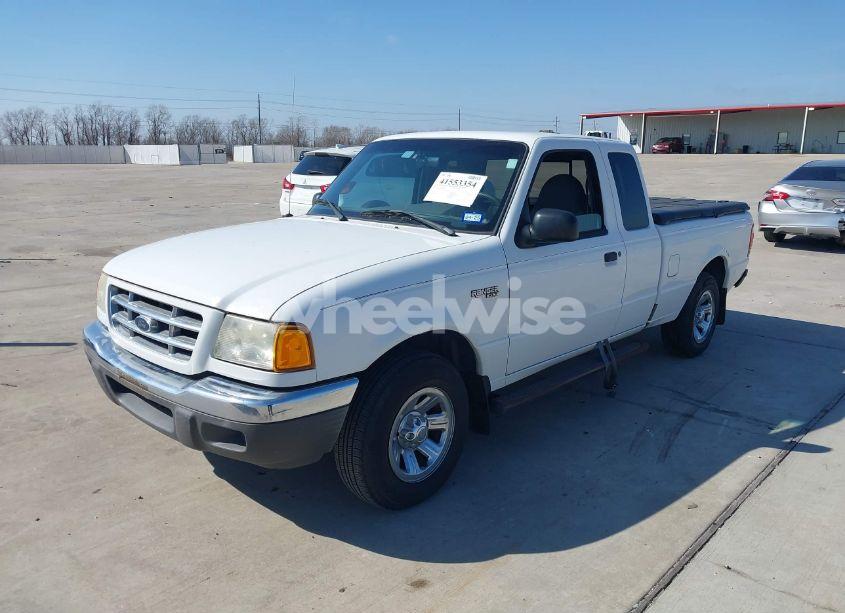 Photo 2 of 2002 Ford Ranger XLT (VIN 1FTYR44E92PA55238)
