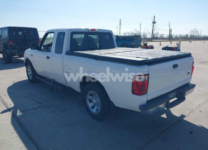 Photo 3 of 2002 Ford Ranger XLT (VIN 1FTYR44E92PA55238)