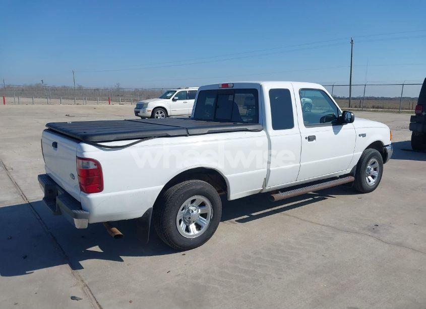 Photo 4 of 2002 Ford Ranger XLT (VIN 1FTYR44E92PA55238)