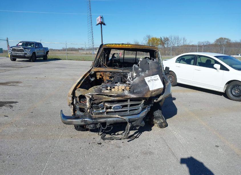 Photo 11 of 2002 Ford Ranger XLT (VIN 1FTYR44E92PB13798)