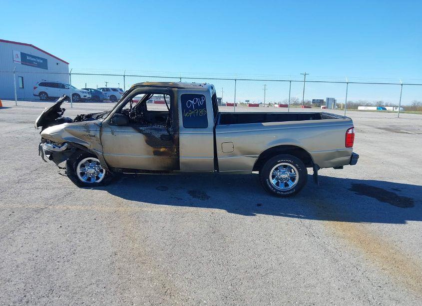 Photo 13 of 2002 Ford Ranger XLT (VIN 1FTYR44E92PB13798)