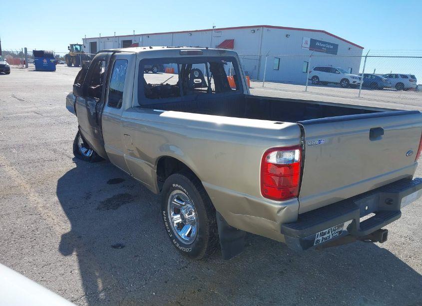 Photo 3 of 2002 Ford Ranger XLT (VIN 1FTYR44E92PB13798)