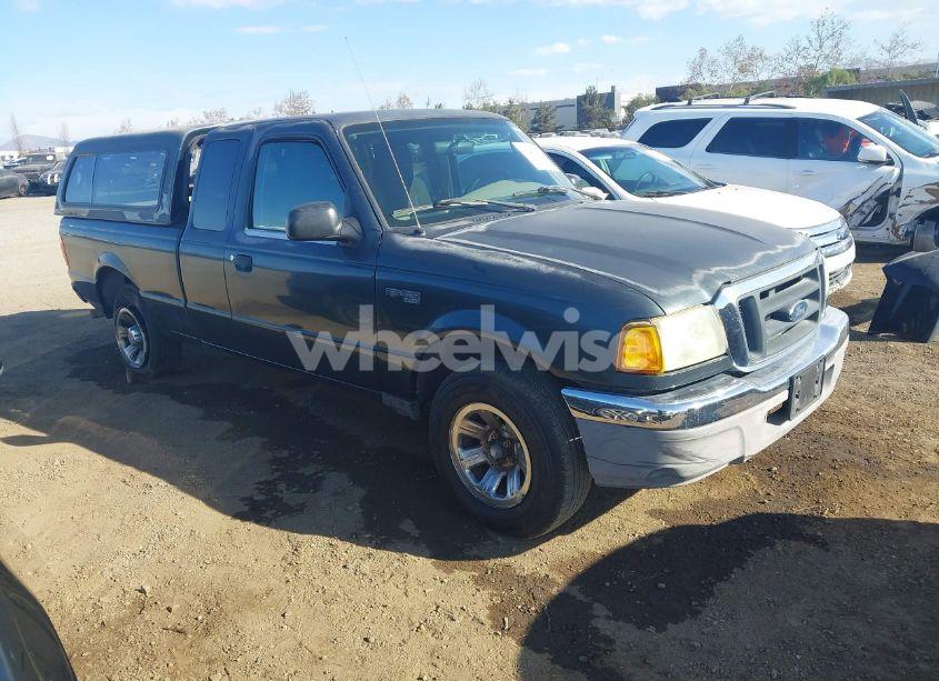 2004 Ford Ranger XLT (VIN 1FTYR44E94PA53721) main photo