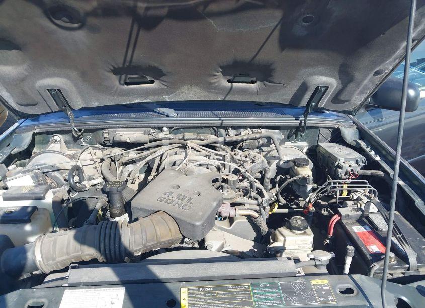 Photo 10 of 2004 Ford Ranger XLT (VIN 1FTYR44E94PA53721)