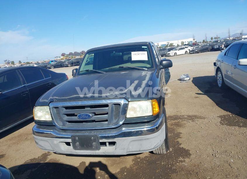 Photo 12 of 2004 Ford Ranger XLT (VIN 1FTYR44E94PA53721)