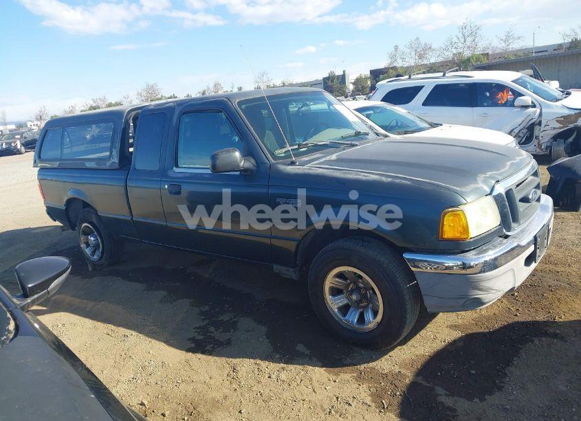 Photo 13 of 2004 Ford Ranger XLT (VIN 1FTYR44E94PA53721)