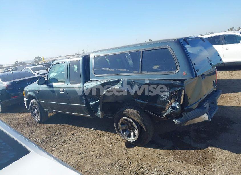 Photo 14 of 2004 Ford Ranger XLT (VIN 1FTYR44E94PA53721)