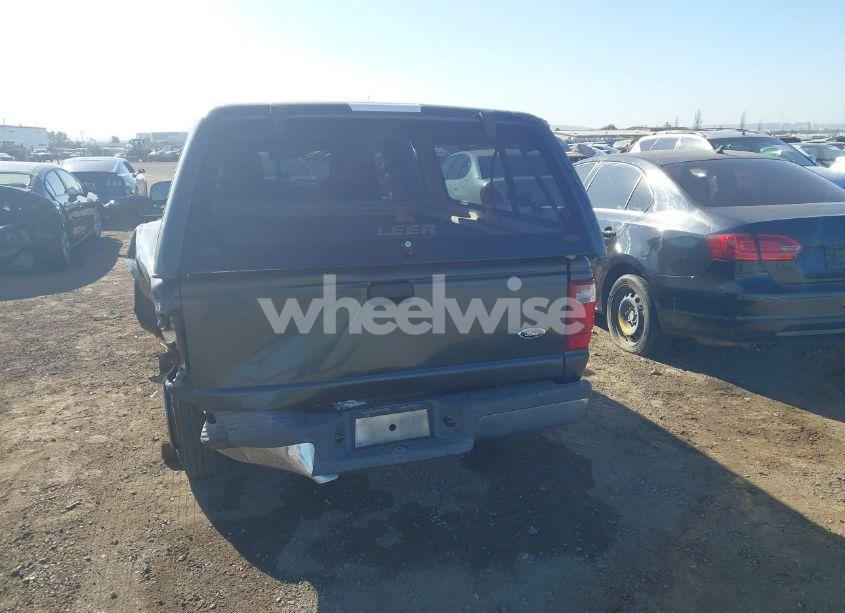 Photo 16 of 2004 Ford Ranger XLT (VIN 1FTYR44E94PA53721)