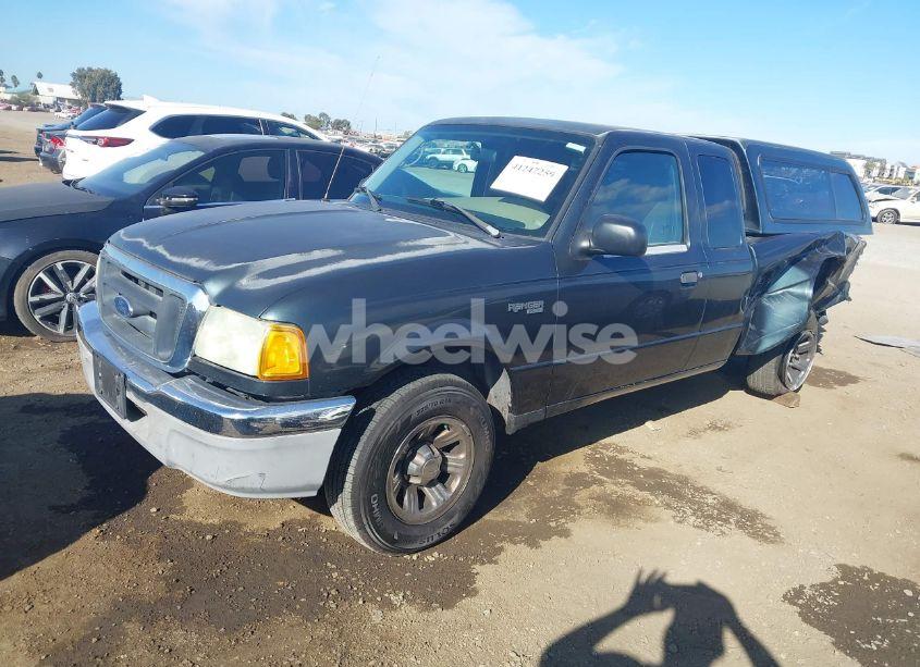Photo 2 of 2004 Ford Ranger XLT (VIN 1FTYR44E94PA53721)