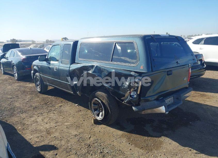 Photo 3 of 2004 Ford Ranger XLT (VIN 1FTYR44E94PA53721)