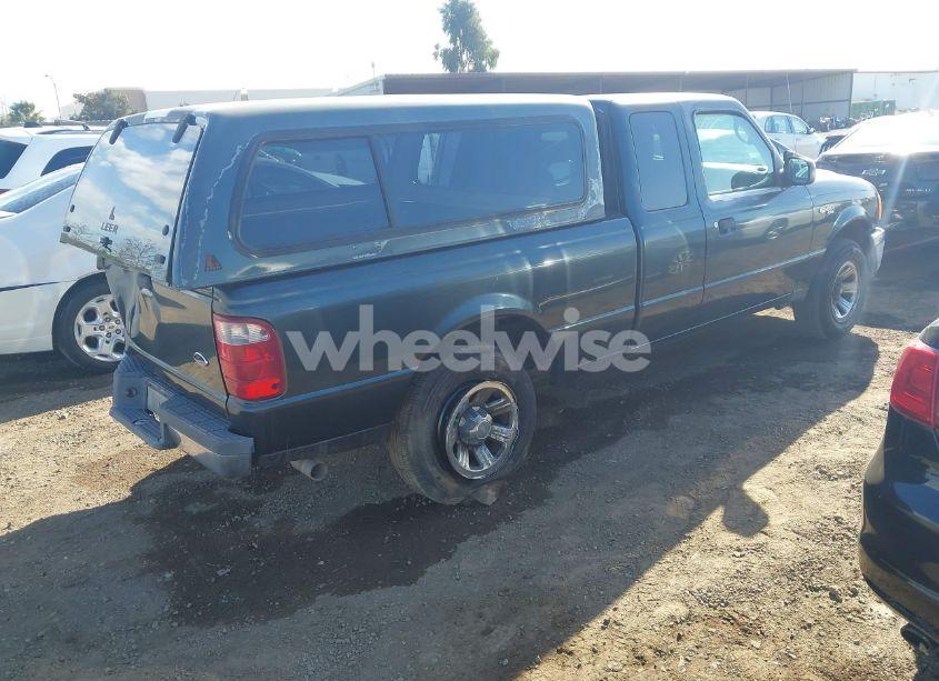 Photo 4 of 2004 Ford Ranger XLT (VIN 1FTYR44E94PA53721)