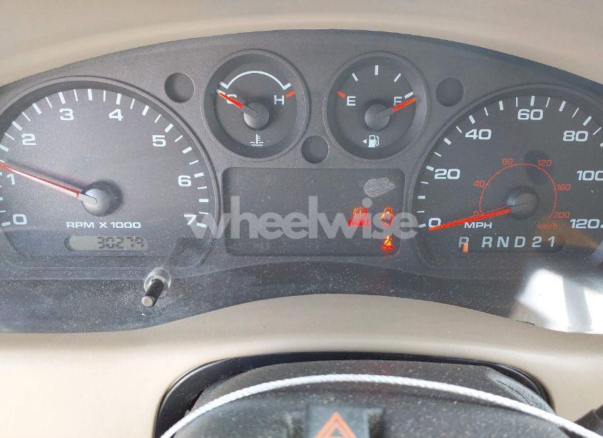 Photo 7 of 2004 Ford Ranger XLT (VIN 1FTYR44E94PA53721)