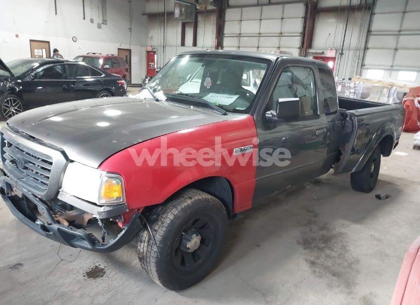 Photo 2 of 2009 Ford Ranger SPORT/XLT (VIN 1FTYR44EX9PA44999)