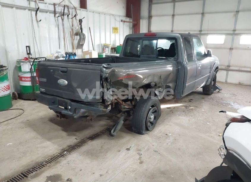 Photo 4 of 2009 Ford Ranger SPORT/XLT (VIN 1FTYR44EX9PA44999)