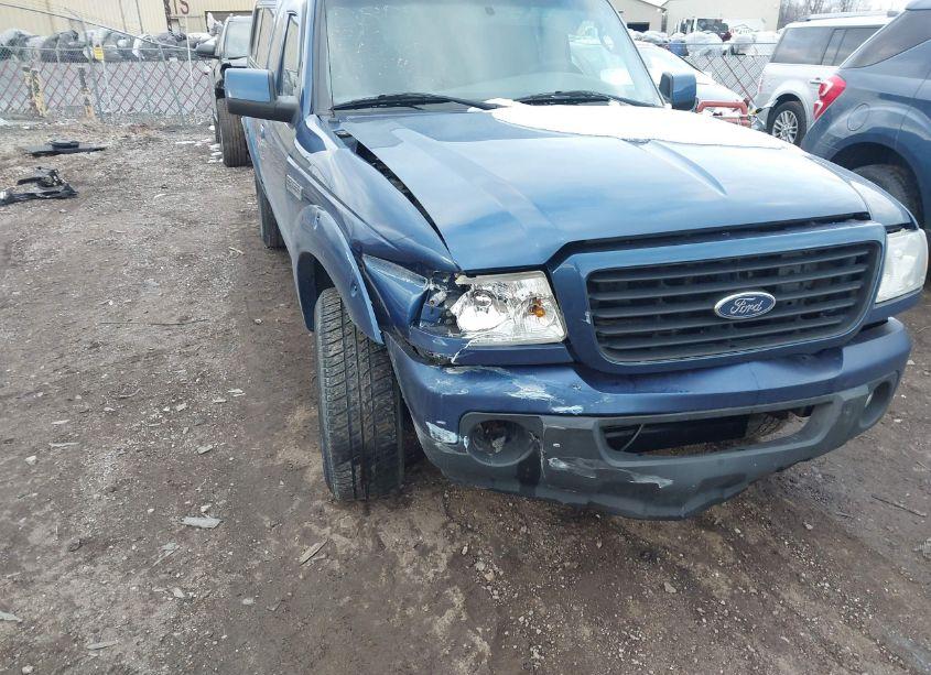 2009 Ford Ranger SPORT/XLT (VIN 1FTYR44EX9PA56389) main photo