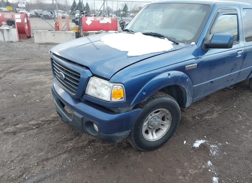 Photo 2 of 2009 Ford Ranger SPORT/XLT (VIN 1FTYR44EX9PA56389)