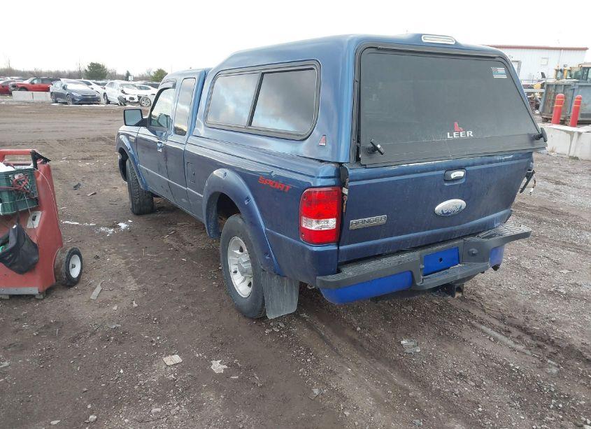 Photo 3 of 2009 Ford Ranger SPORT/XLT (VIN 1FTYR44EX9PA56389)