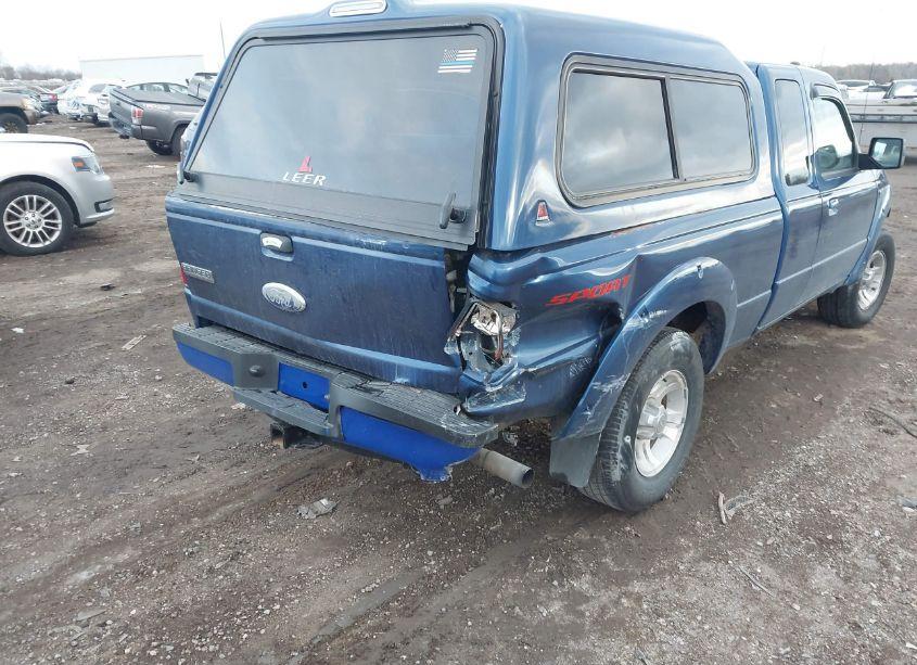 Photo 4 of 2009 Ford Ranger SPORT/XLT (VIN 1FTYR44EX9PA56389)