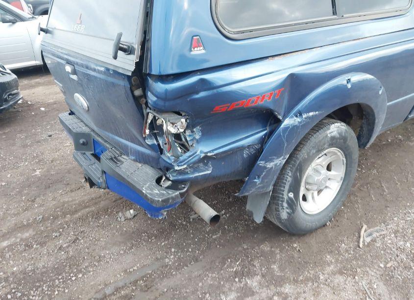 Photo 6 of 2009 Ford Ranger SPORT/XLT (VIN 1FTYR44EX9PA56389)