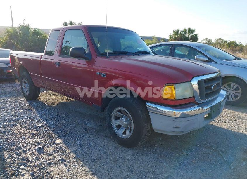 2004 Ford Ranger EDGE/TREMOR/XLT (VIN 1FTYR44U04PA06195) main photo