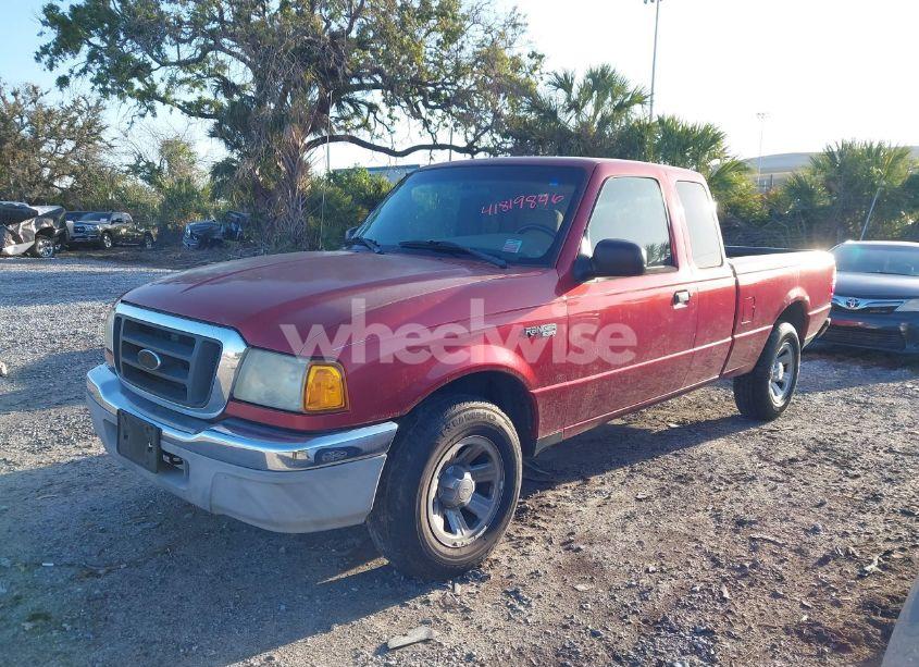 Photo 2 of 2004 Ford Ranger EDGE/TREMOR/XLT (VIN 1FTYR44U04PA06195)