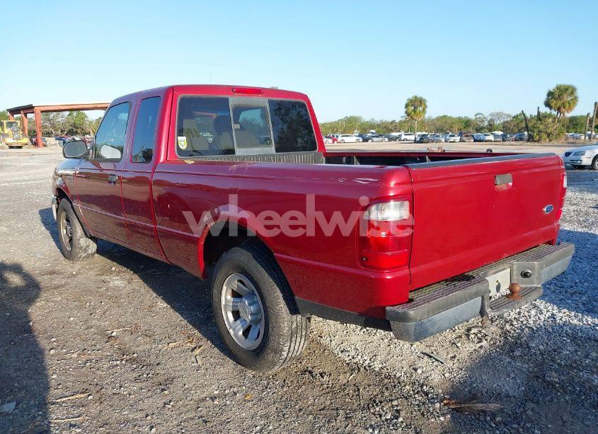 Photo 3 of 2004 Ford Ranger EDGE/TREMOR/XLT (VIN 1FTYR44U04PA06195)