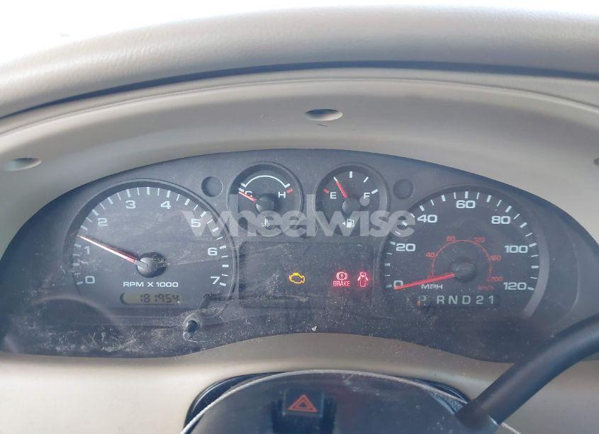 Photo 7 of 2004 Ford Ranger EDGE/TREMOR/XLT (VIN 1FTYR44U04PA06195)