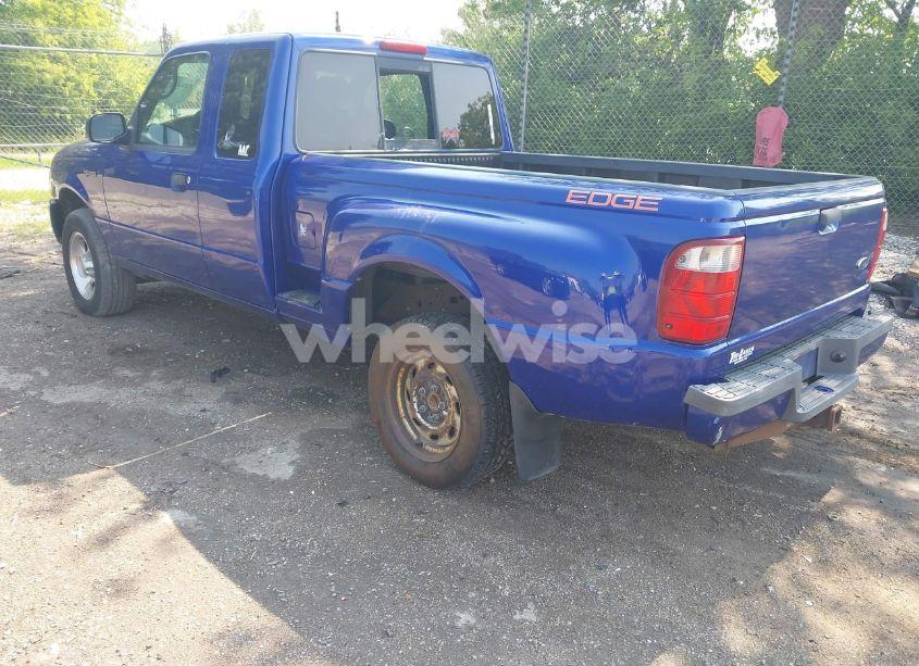 Photo 3 of 2004 Ford Ranger (VIN 1FTYR44U04PA90597)