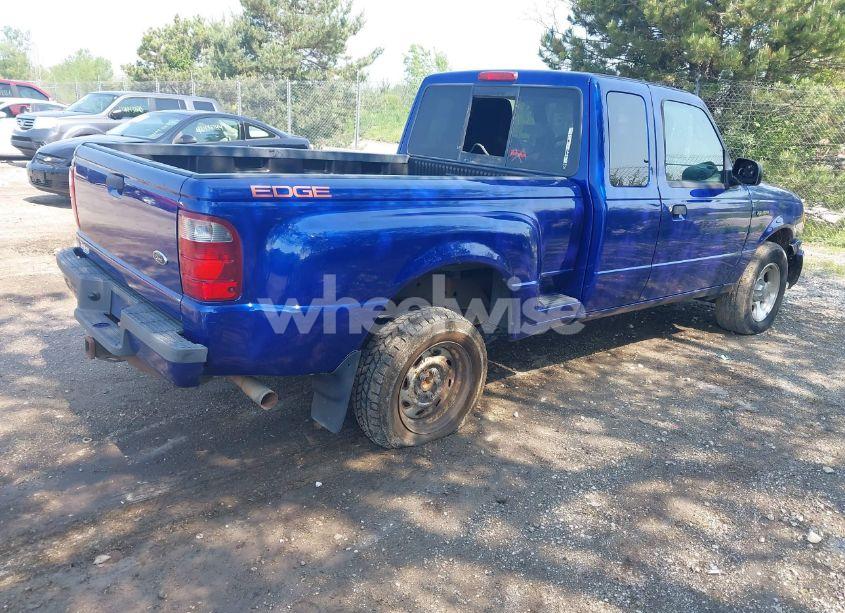 Photo 4 of 2004 Ford Ranger (VIN 1FTYR44U04PA90597)