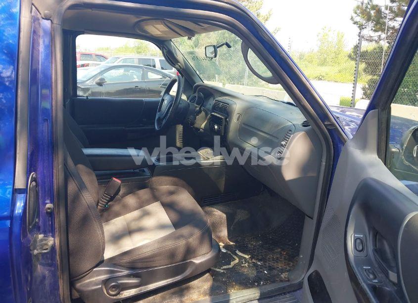 Photo 5 of 2004 Ford Ranger (VIN 1FTYR44U04PA90597)