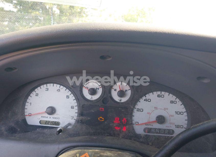 Photo 7 of 2004 Ford Ranger (VIN 1FTYR44U04PA90597)