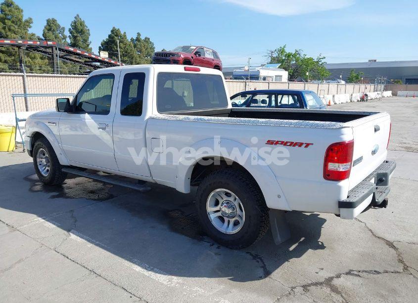 Photo 3 of 2008 Ford Ranger SPORT/XLT (VIN 1FTYR44U08PA23858)