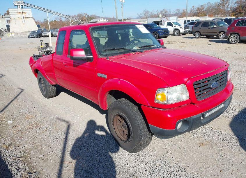2008 Ford Ranger SPORT/XLT (VIN 1FTYR44U08PB00969) main photo