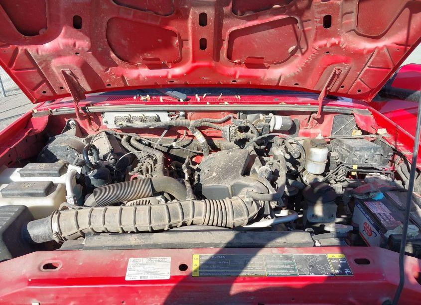 Photo 10 of 2008 Ford Ranger SPORT/XLT (VIN 1FTYR44U08PB00969)