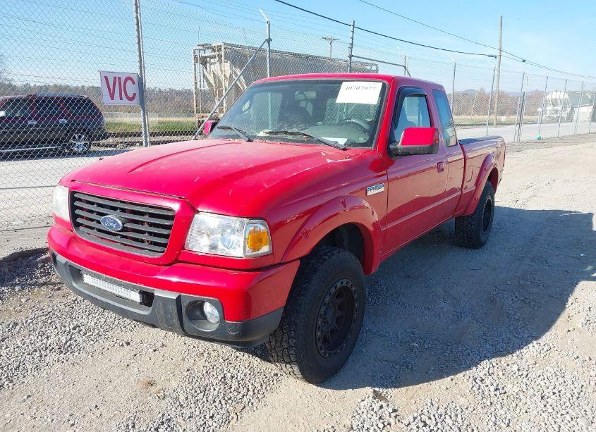Photo 2 of 2008 Ford Ranger SPORT/XLT (VIN 1FTYR44U08PB00969)