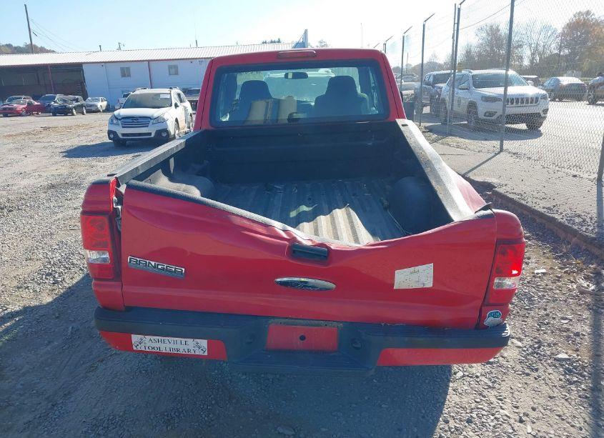 Photo 6 of 2008 Ford Ranger SPORT/XLT (VIN 1FTYR44U08PB00969)