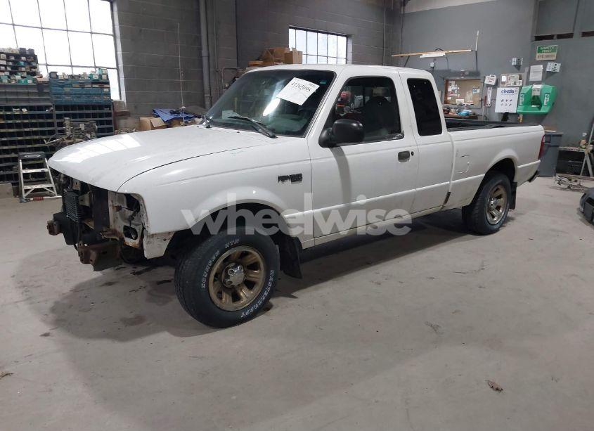 Photo 2 of 2002 Ford Ranger EDGE/TREMOR/XLT (VIN 1FTYR44U12TA51716)